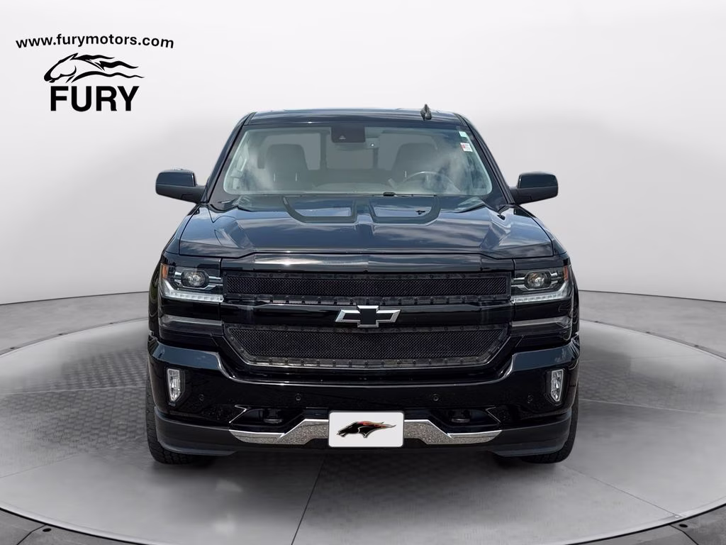 2017 Black Chevrolet Silverado 1500 LTZ Z71 Plus Pkg w/Preferred Equipt 4X4 Truck