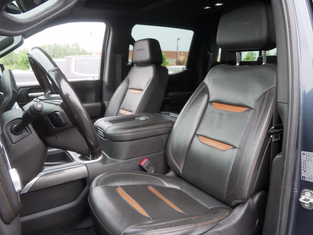 2019 Dark Sky Metallic GMC Sierra 1500 AT4 w/ Custom Stereo & Borla Exhaust 4X4 Truck