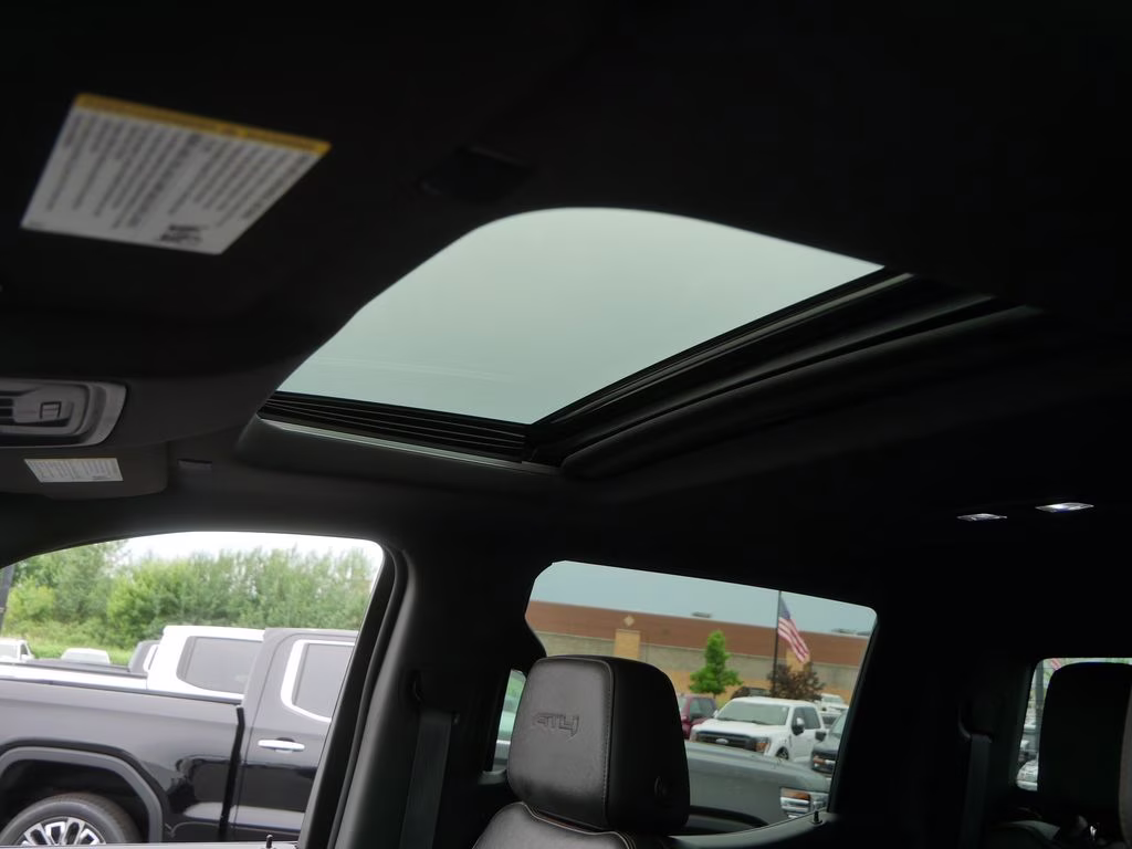 2019 Dark Sky Metallic GMC Sierra 1500 AT4 w/ Custom Stereo & Borla Exhaust 4X4 Truck