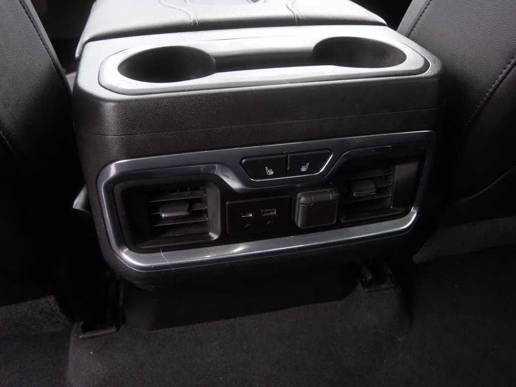 2019 Dark Sky Metallic GMC Sierra 1500 AT4 w/ Custom Stereo & Borla Exhaust 4X4 Truck