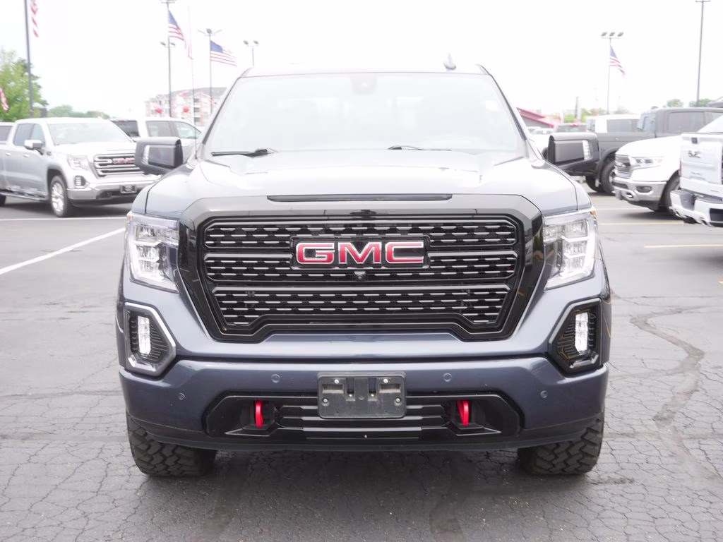 2019 Dark Sky Metallic GMC Sierra 1500 AT4 w/ Custom Stereo & Borla Exhaust 4X4 Truck