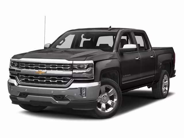 2017 Black Chevrolet Silverado 1500 LTZ Z71 Plus Pkg w/Preferred Equipt 4X4 Truck