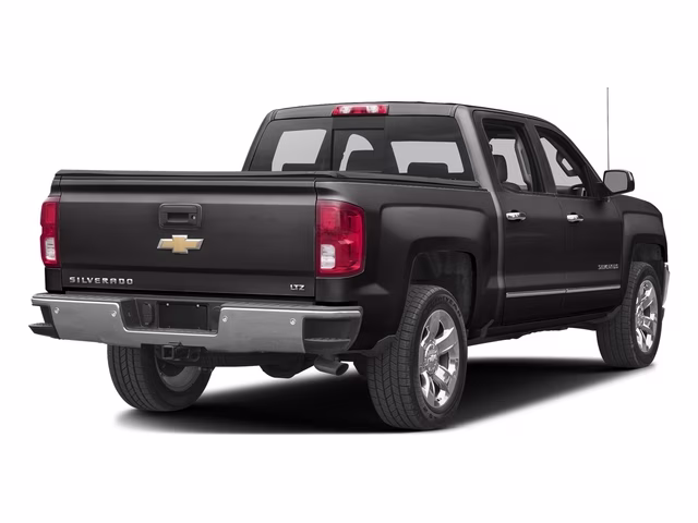 2017 Black Chevrolet Silverado 1500 LTZ Z71 Plus Pkg w/Preferred Equipt 4X4 Truck