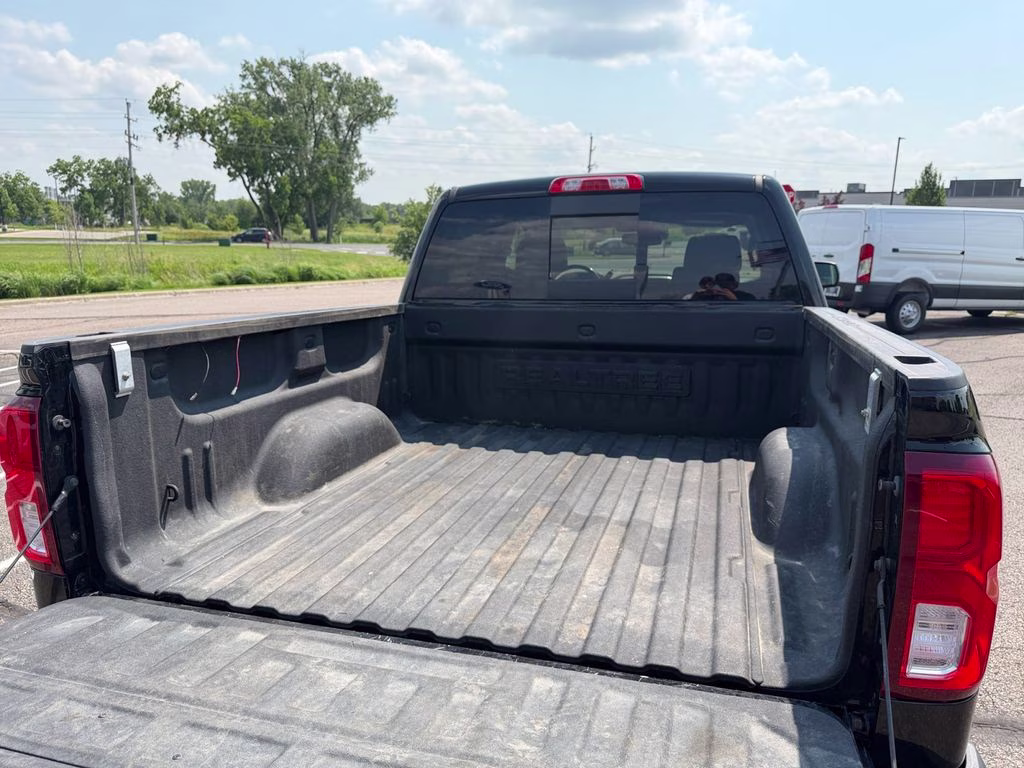 2017 Black Chevrolet Silverado 1500 LTZ Z71 Plus Pkg w/Preferred Equipt 4X4 Truck