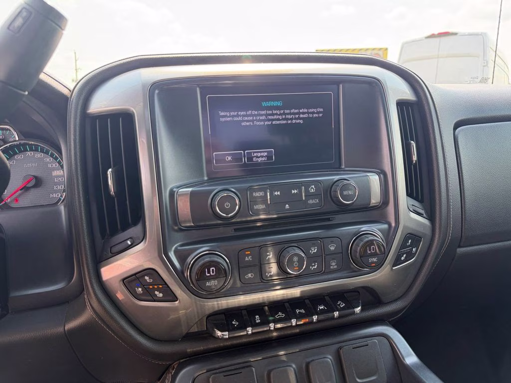 2017 Black Chevrolet Silverado 1500 LTZ Z71 Plus Pkg w/Preferred Equipt 4X4 Truck