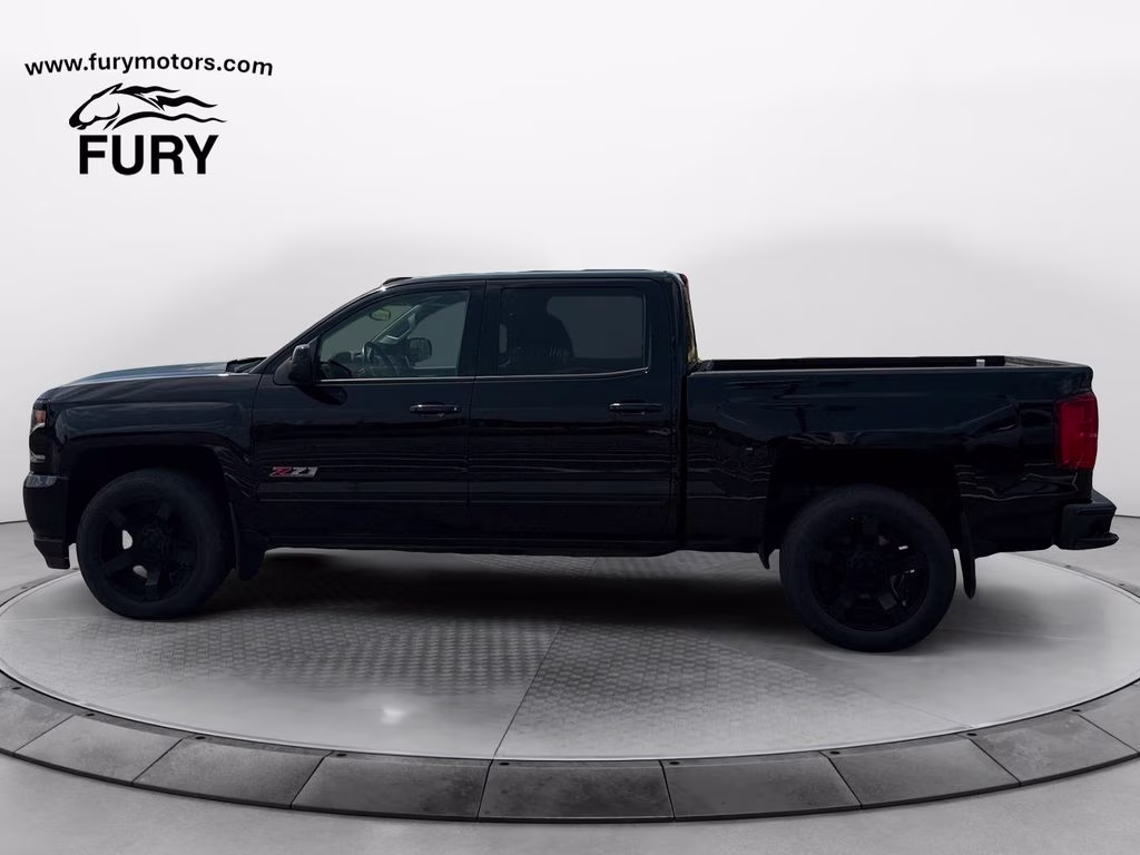 2017 Black Chevrolet Silverado 1500 LTZ Z71 Plus Pkg w/Preferred Equipt 4X4 Truck