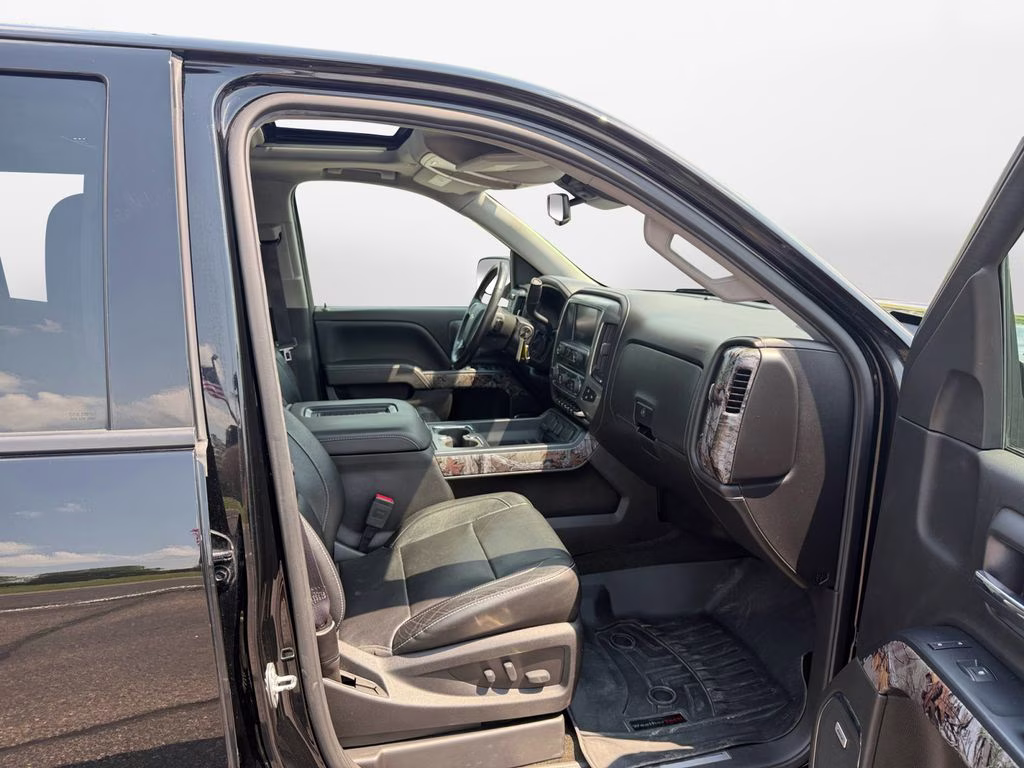2017 Black Chevrolet Silverado 1500 LTZ Z71 Plus Pkg w/Preferred Equipt 4X4 Truck