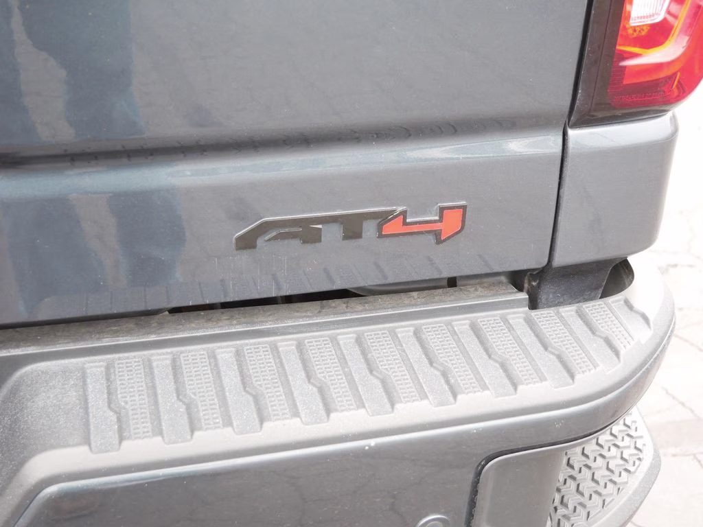 2019 Dark Sky Metallic GMC Sierra 1500 AT4 w/ Custom Stereo & Borla Exhaust 4X4 Truck
