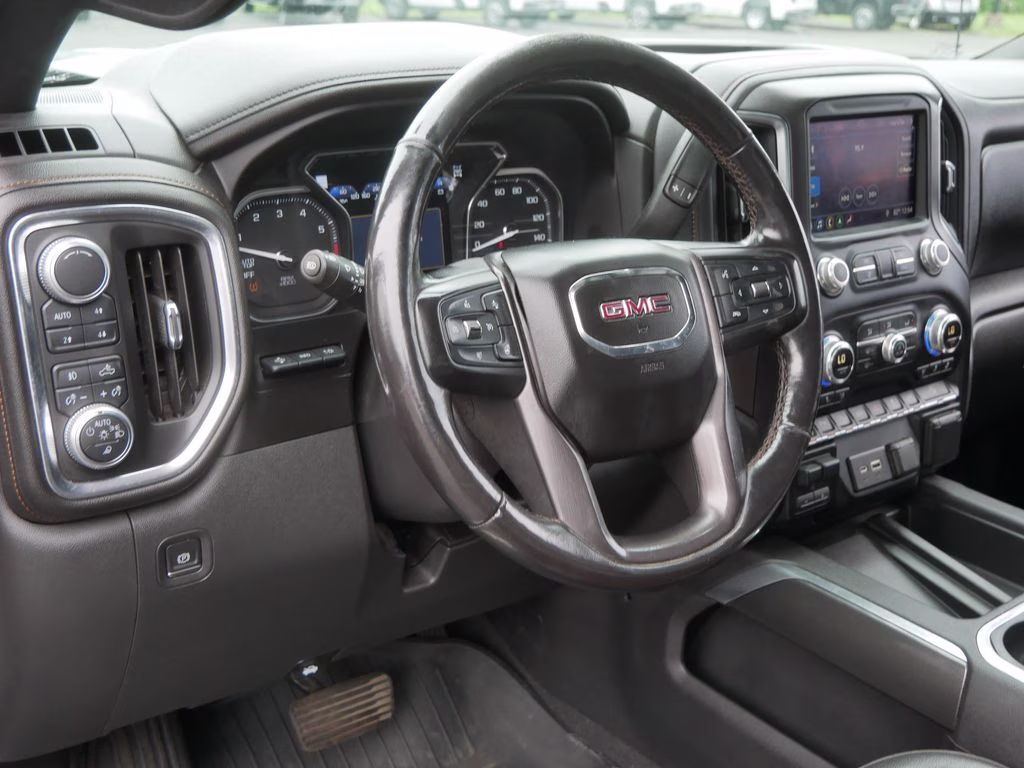 2019 Dark Sky Metallic GMC Sierra 1500 AT4 w/ Custom Stereo & Borla Exhaust 4X4 Truck
