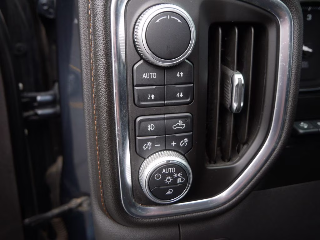 2019 Dark Sky Metallic GMC Sierra 1500 AT4 w/ Custom Stereo & Borla Exhaust 4X4 Truck