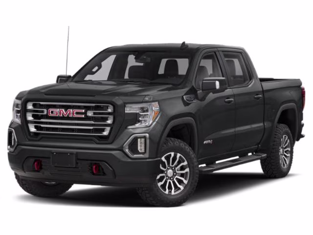 2019 Dark Sky Metallic GMC Sierra 1500 AT4 w/ Upgraded Stereo, Exhaust, & more 4X4 Truck