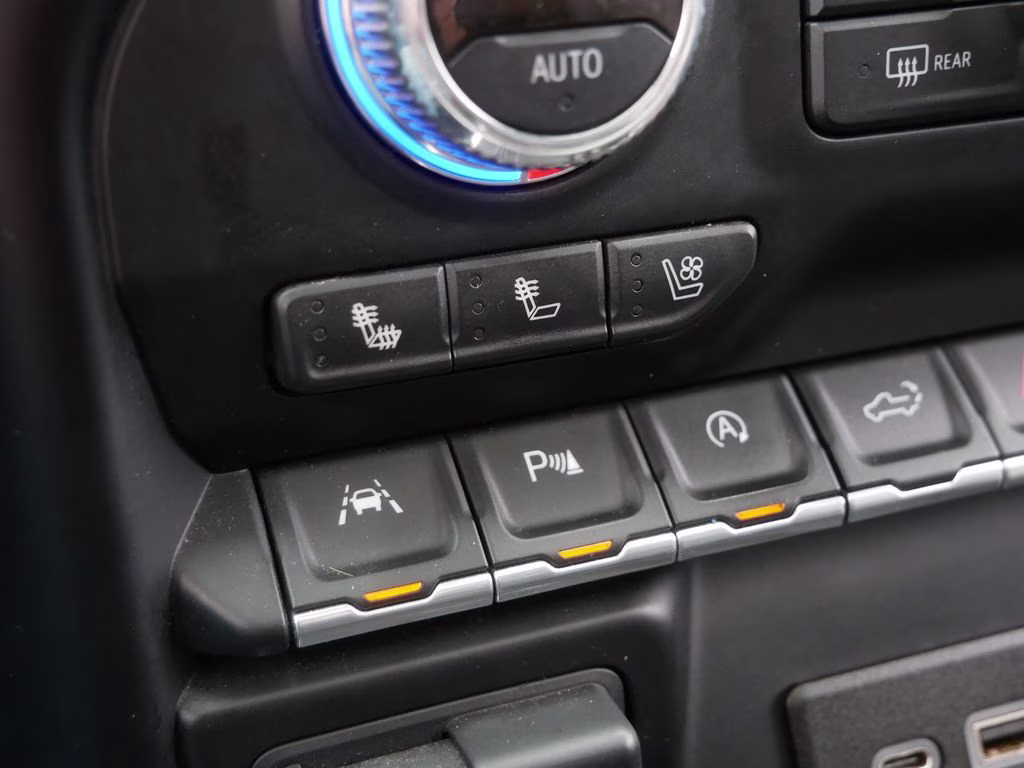 2019 Dark Sky Metallic GMC Sierra 1500 AT4 w/ Custom Stereo & Borla Exhaust 4X4 Truck