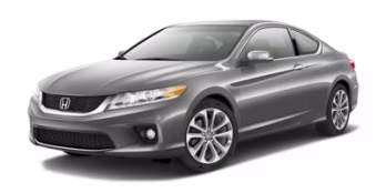 2014 Crystal Black Pearl Honda Accord EX-L FWD Coupe