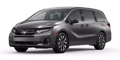 2026 Modern Steel Metallic Honda Odyssey Elite FWD Van