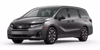 2026 Modern Steel Metallic Honda Odyssey Elite FWD Van