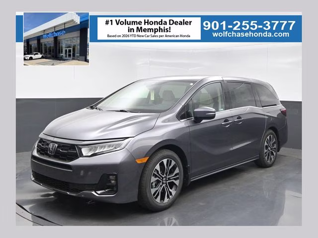 2026 Honda Odyssey Elite's photo