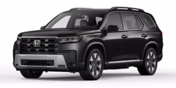 2026 Modern Steel Metallic Honda Pilot Elite AWD SUV