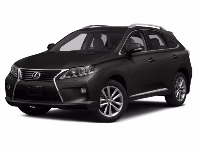 2015 Black Lexus RX 350 FWD SUV