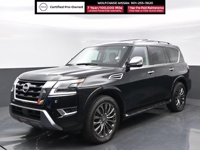 2024 Nissan Armada Platinum 4X2's photo
