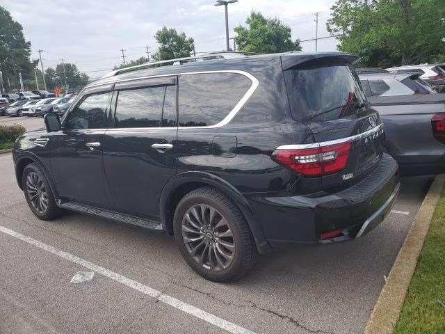 2024 Super Black Nissan Armada Platinum RWD SUV