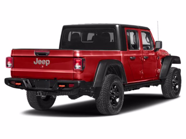 2023 Firecracker Red Clearcoat Jeep Gladiator Mojave 4X4 Truck