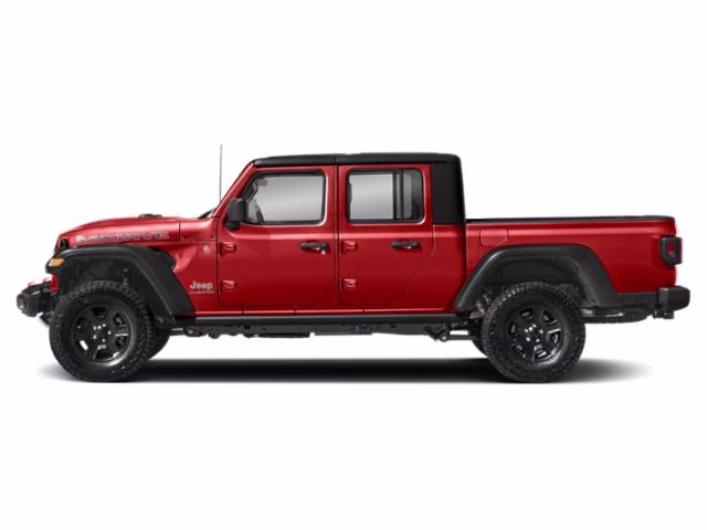 2023 Firecracker Red Clearcoat Jeep Gladiator Mojave 4X4 Truck