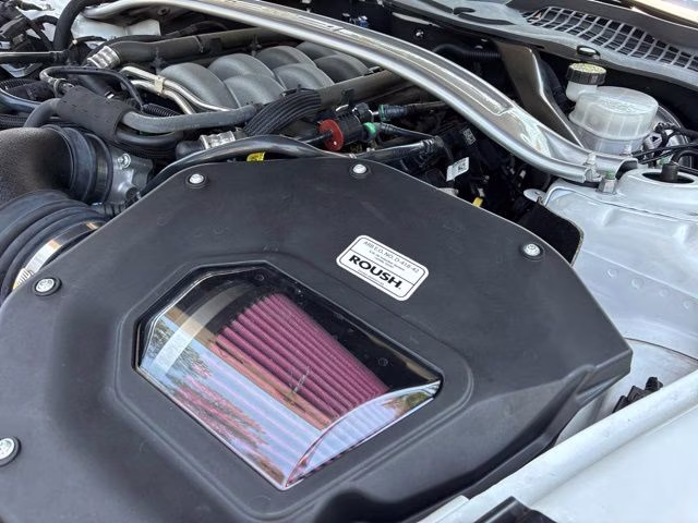 2020 Oxford White Ford Mustang GT Premium RWD Convertible