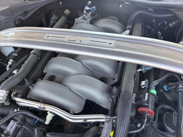 2020 Oxford White Ford Mustang GT Premium RWD Convertible
