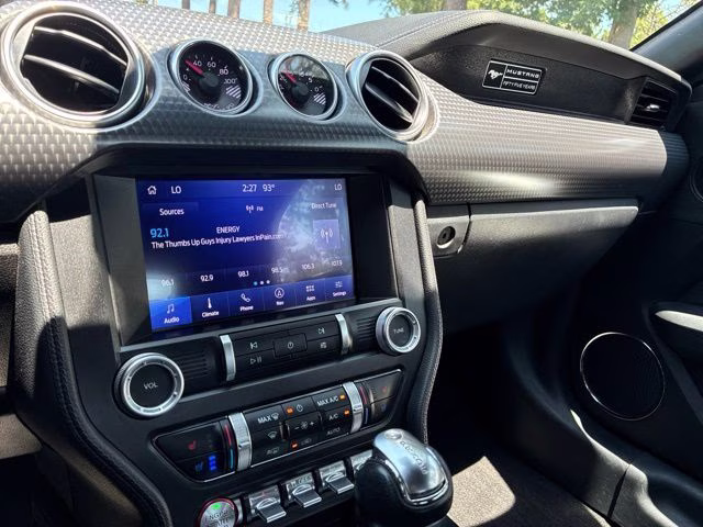 2020 Oxford White Ford Mustang GT Premium RWD Convertible