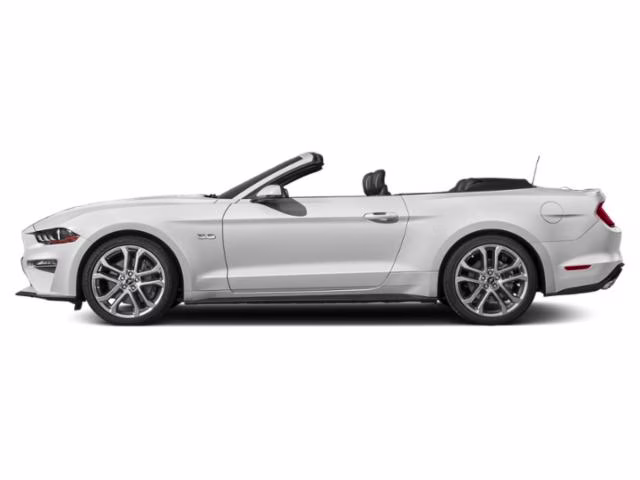 2020 Oxford White Ford Mustang GT Premium RWD Convertible