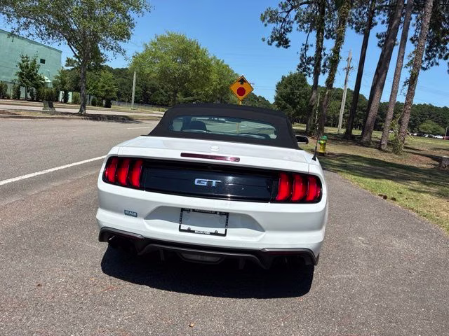 2020 Oxford White Ford Mustang GT Premium RWD Convertible