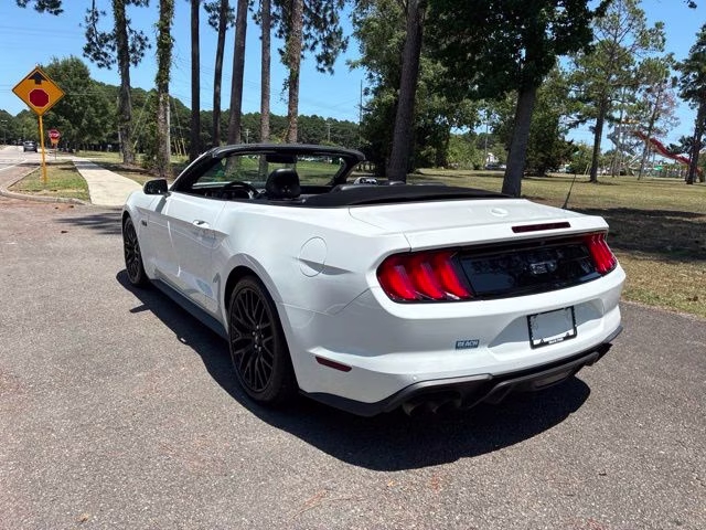 2020 Oxford White Ford Mustang GT Premium RWD Convertible