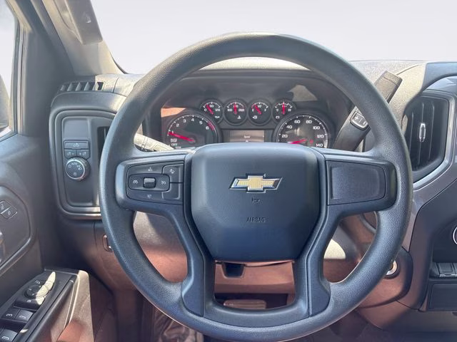 2024 Black Chevrolet Silverado 1500 Custom RWD Truck