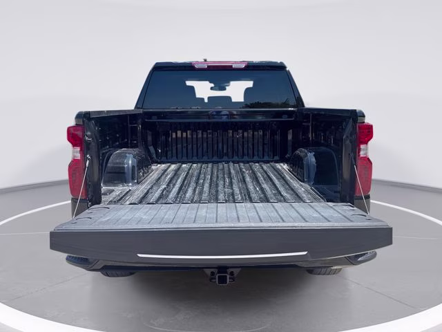 2024 Black Chevrolet Silverado 1500 Custom RWD Truck
