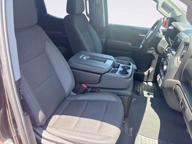2024 Black Chevrolet Silverado 1500 Custom RWD Truck