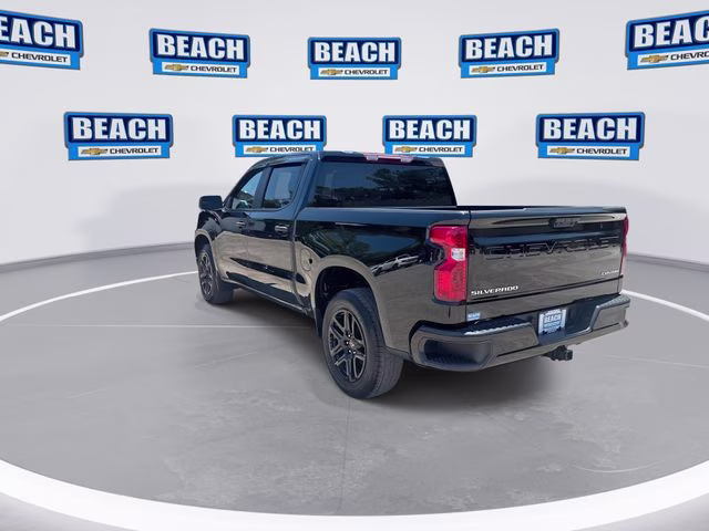 2024 Black Chevrolet Silverado 1500 Custom RWD Truck