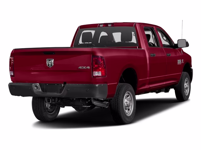 2016 Flame Red Clearcoat Ram 2500 Tradesman 4X4 Truck