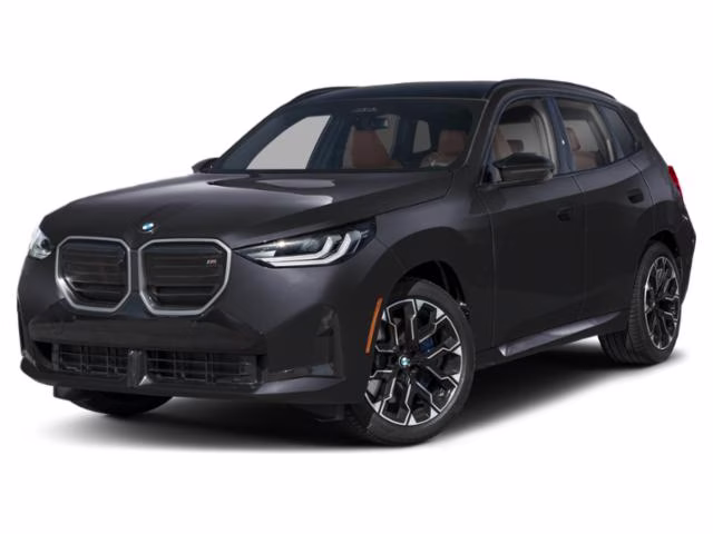 2025 Black Sapphire Metallic BMW X3 M50 xDrive AWD SUV