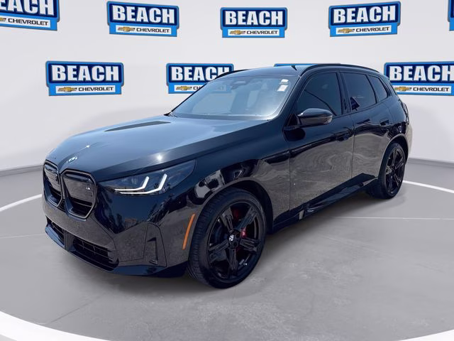 2025 Black Sapphire Metallic BMW X3 M50 xDrive AWD SUV