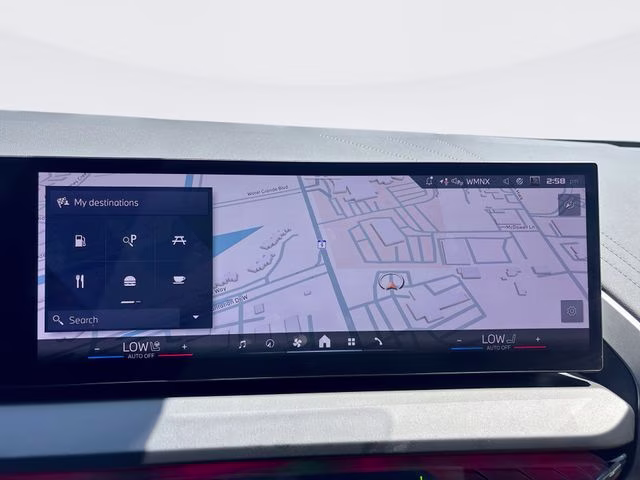 2025 Black Sapphire Metallic BMW X3 M50 xDrive AWD SUV