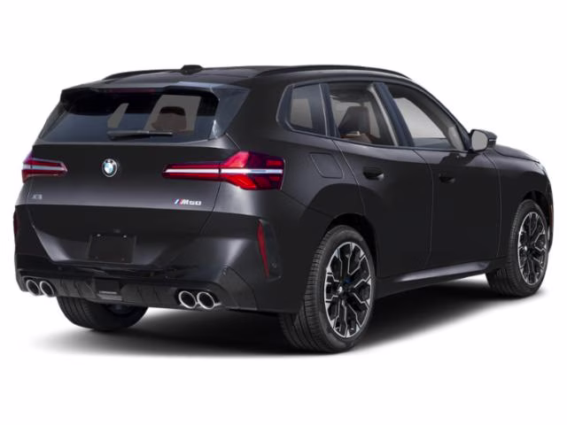 2025 Black Sapphire Metallic BMW X3 M50 xDrive AWD SUV