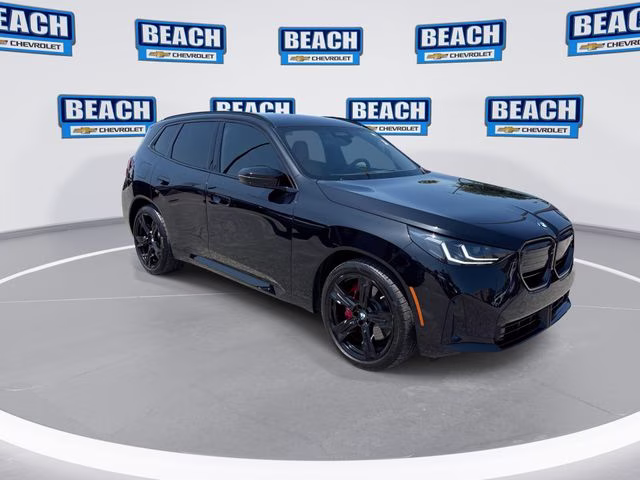 2025 Black Sapphire Metallic BMW X3 M50 xDrive AWD SUV
