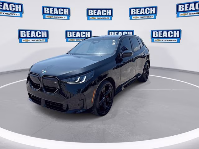 2025 Black Sapphire Metallic BMW X3 M50 xDrive AWD SUV