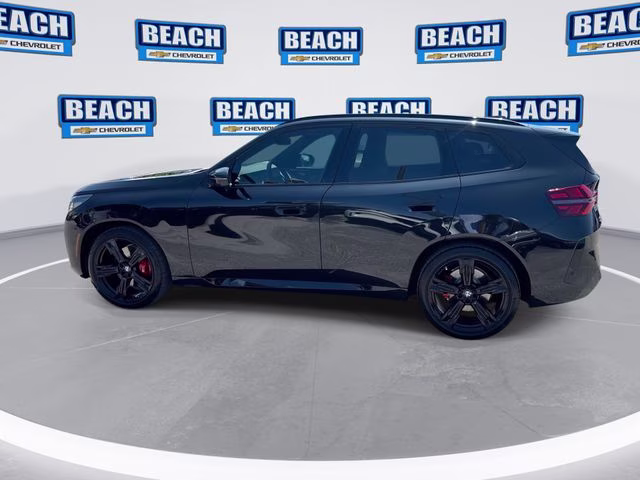 2025 Black Sapphire Metallic BMW X3 M50 xDrive AWD SUV