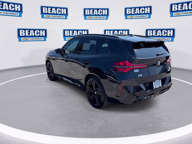 2025 Black Sapphire Metallic BMW X3 M50 xDrive AWD SUV