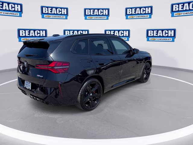 2025 Black Sapphire Metallic BMW X3 M50 xDrive AWD SUV