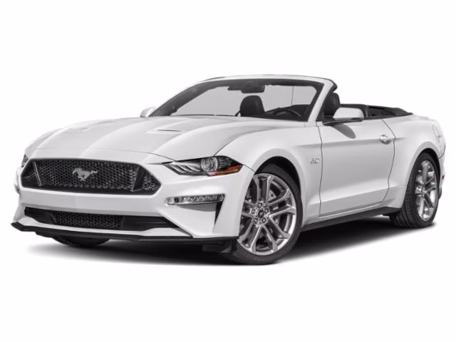 2020 Oxford White Ford Mustang GT Premium RWD Convertible