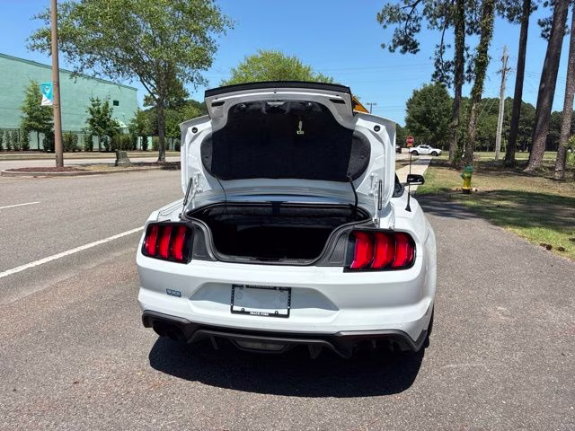 2020 Oxford White Ford Mustang GT Premium RWD Convertible