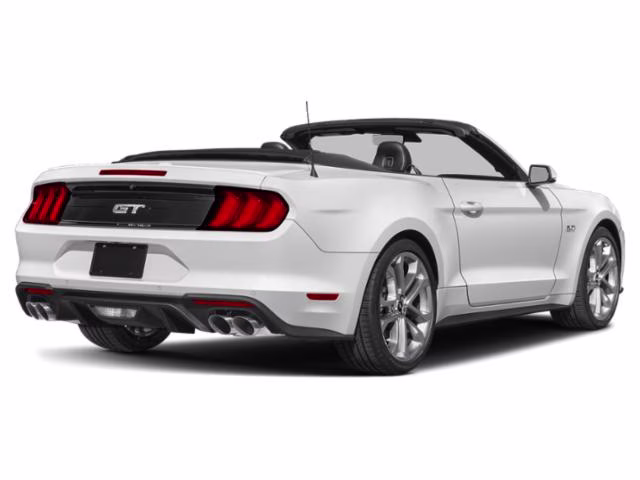 2020 Oxford White Ford Mustang GT Premium RWD Convertible