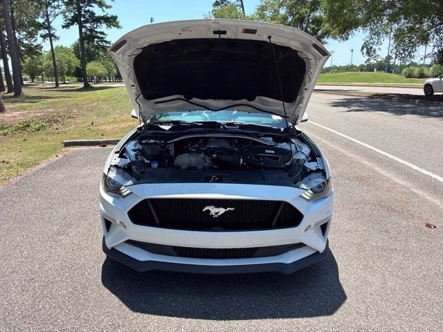 2020 Oxford White Ford Mustang GT Premium RWD Convertible